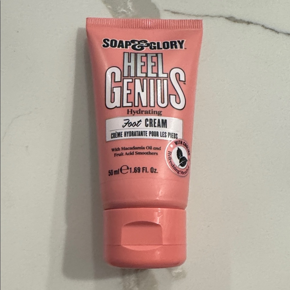 🌸5/$25🌸 Soap & Glory heel genius hydrating foot cream